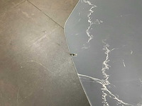 Starcrown - deens ovaal eetkamertafel 240x110x74 cm - afbeelding 6 van  6