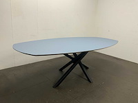 Starcrown deense ovaal eetkamertafel 240x110x74 cm - afbeelding 1 van  5