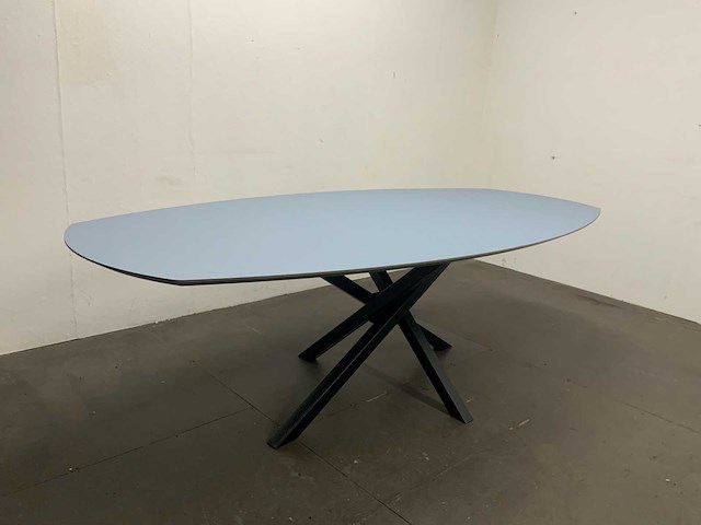 Starcrown deense ovaal eetkamertafel 240x110x74 cm - afbeelding 1 van  5