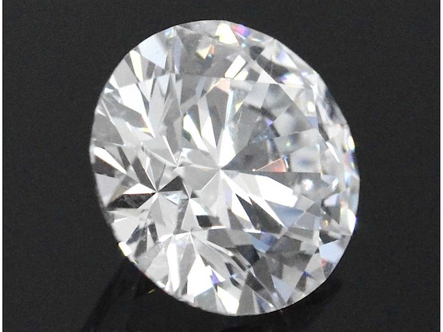 Starcut briljant geslepen diamant 0.52 carat natuurlijke diamant gecertificeerd - afbeelding 1 van  3