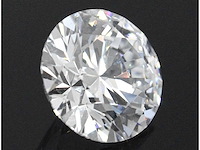 Starcut briljant geslepen diamant 0.52 carat natuurlijke diamant gecertificeerd - afbeelding 1 van  3