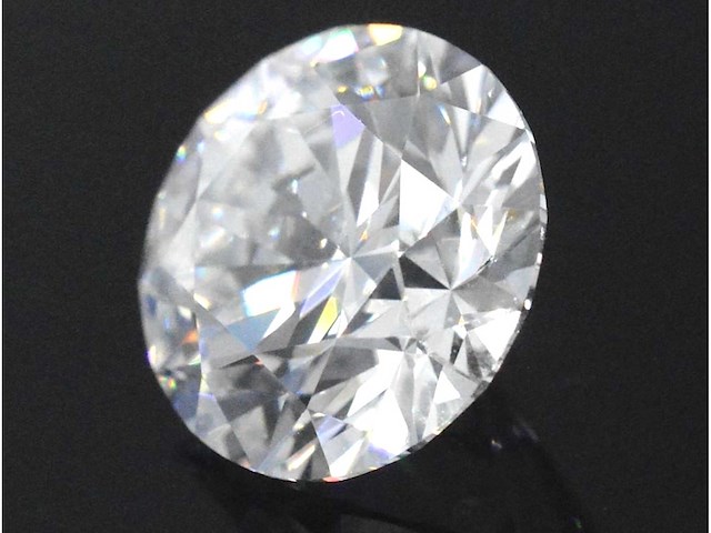 Starcut briljant geslepen diamant 0.52 carat natuurlijke diamant gecertificeerd - afbeelding 2 van  3