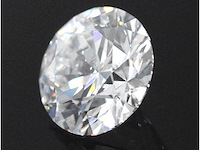 Starcut briljant geslepen diamant 0.52 carat natuurlijke diamant gecertificeerd - afbeelding 2 van  3