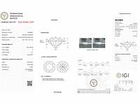 Starcut diamant 3.38 ct - afbeelding 2 van  2
