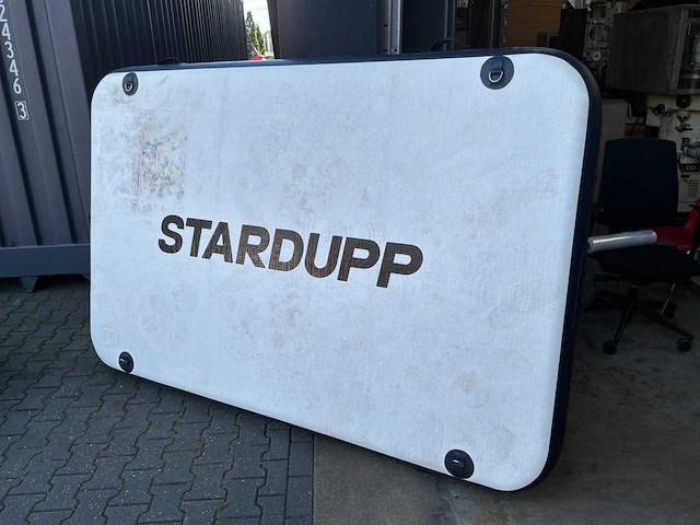 Stardupp turn langdingsmat (2x) - afbeelding 1 van  7