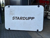 Stardupp turn langdingsmat (2x) - afbeelding 2 van  7