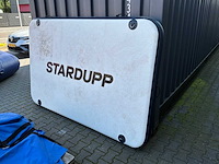 Stardupp turn langdingsmat (2x) - afbeelding 3 van  7
