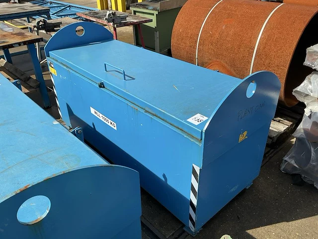 Starkon materiaal container - afbeelding 1 van  5