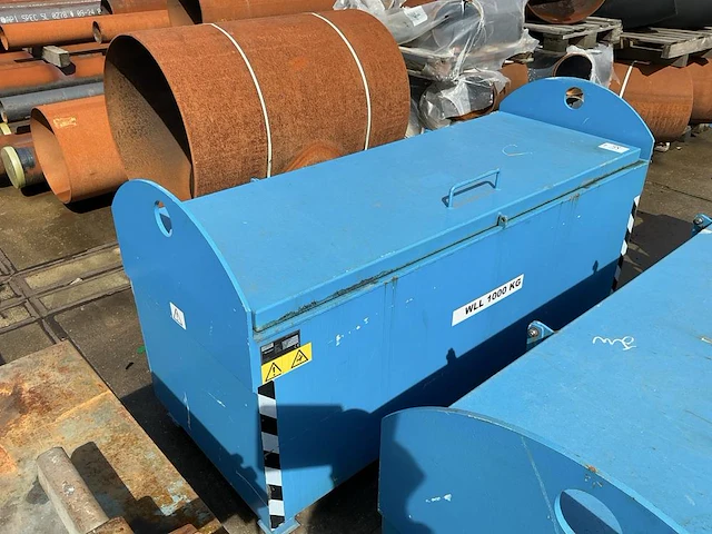 Starkon materiaal container - afbeelding 2 van  5