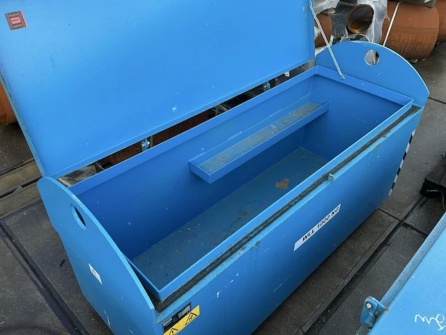 Starkon materiaal container - afbeelding 3 van  5