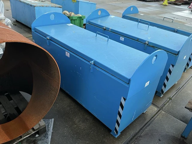 Starkon materiaal container - afbeelding 4 van  5