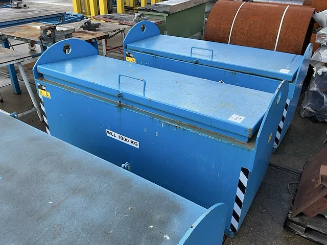 Starkon materiaal container - afbeelding 1 van  4