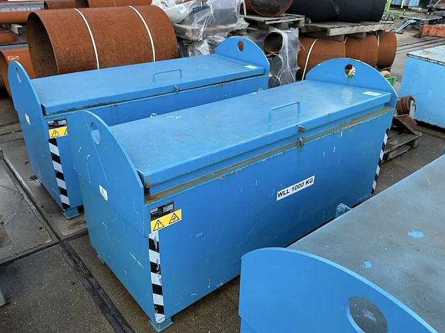 Starkon materiaal container - afbeelding 2 van  4