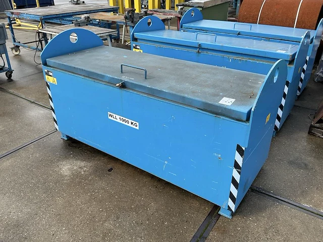 Starkon materiaal container - afbeelding 1 van  3