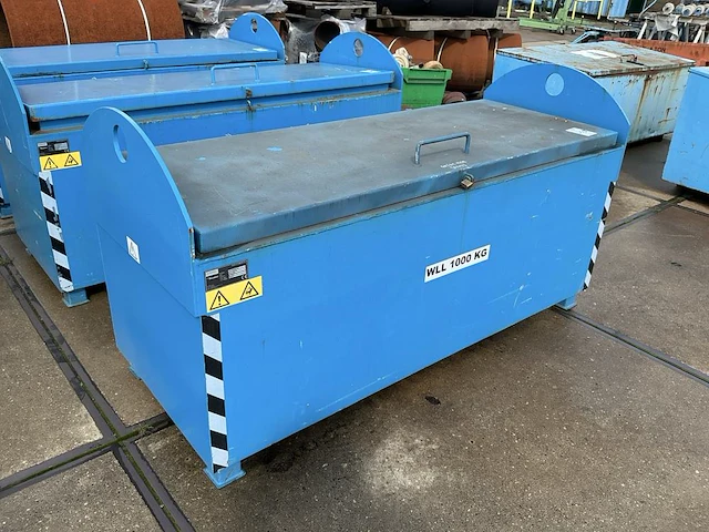 Starkon materiaal container - afbeelding 2 van  3