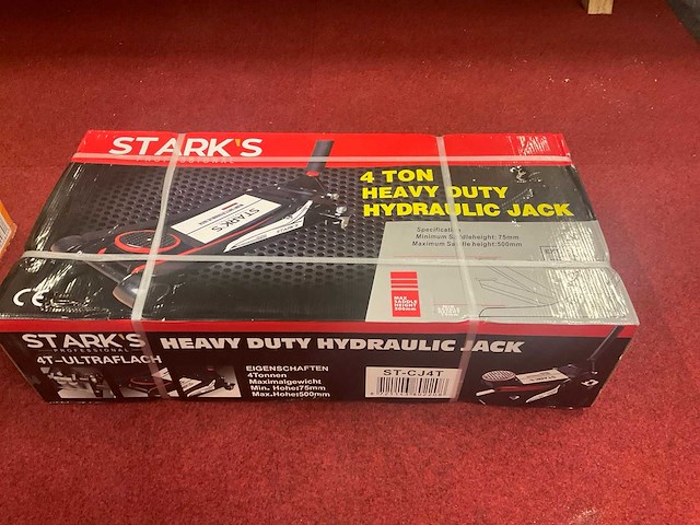 Starks professional garagekrik (4 ton) - afbeelding 2 van  5
