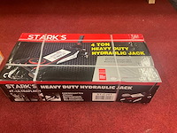 Starks professional garagekrik (4 ton) - afbeelding 2 van  5