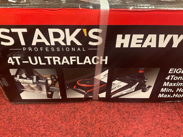 Starks professional garagekrik (4 ton) - afbeelding 5 van  5