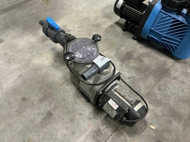 Starline ks100b gebruikte zwembadpomp - afbeelding 1 van  4