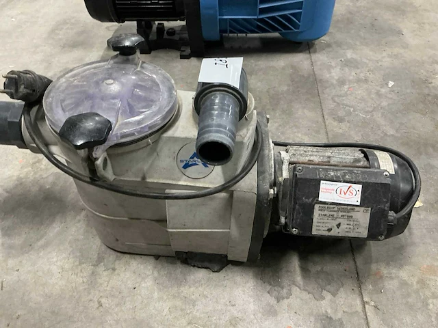 Starline ks100b gebruikte zwembadpomp - afbeelding 3 van  4