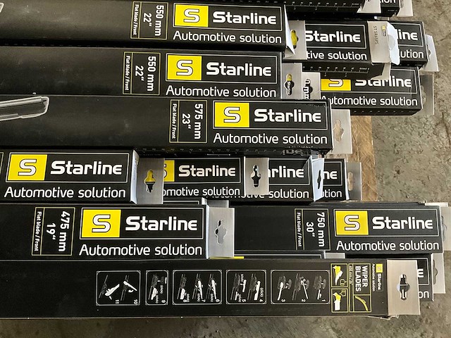 Starline ruitenwissers diverse modellen - afbeelding 2 van  5