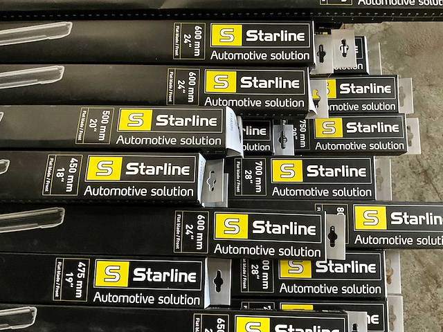 Starline ruitenwissers diverse modellen - afbeelding 3 van  5