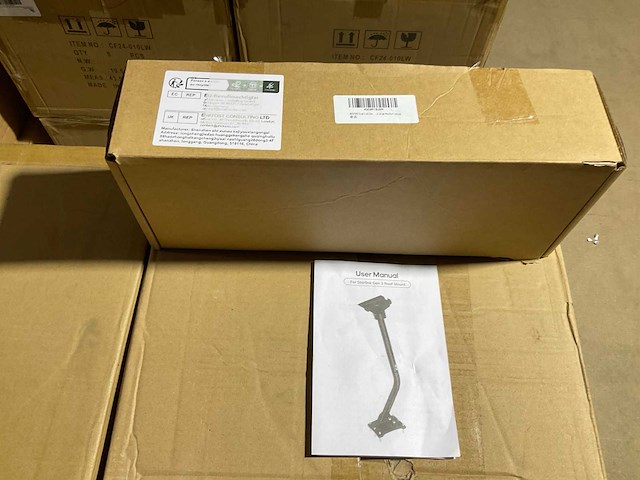 Starlink gen3 roof mount (28x) - afbeelding 3 van  3