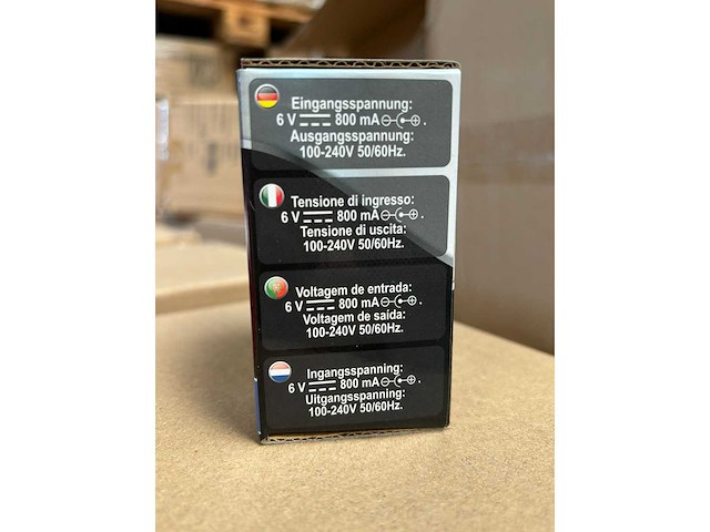 Starly ac adapter (1000x) - afbeelding 2 van  2