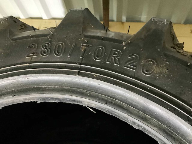 Starmaxx 20-28 inch banden set - afbeelding 4 van  6