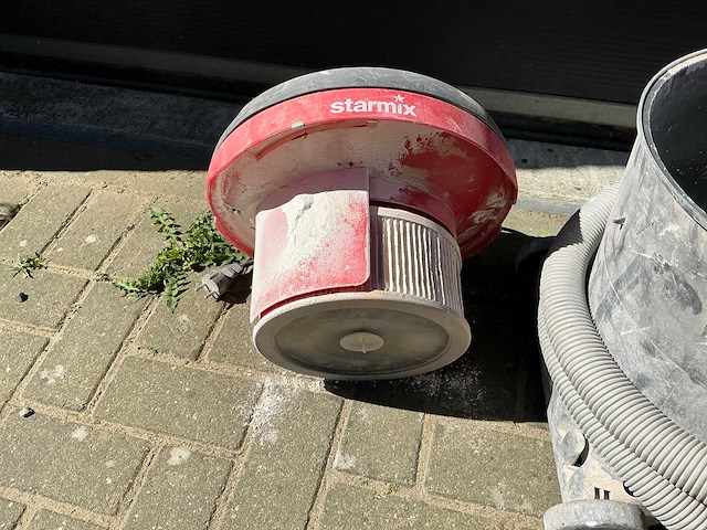 Starmix - as+ - industriële stofzuiger - afbeelding 2 van  8