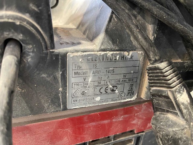 Starmix - is - industriële verrijdbare bouwstofzuiger - afbeelding 2 van  2
