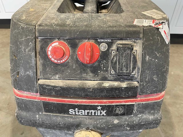 Starmix - is - industriële verrijdbare bouwstofzuiger - afbeelding 3 van  4
