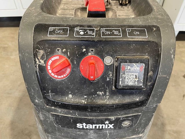 Starmix - isp - industriële verrijdbare bouwstofzuiger - afbeelding 3 van  4