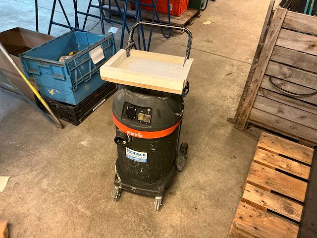 Starmix ar-1245 bouwstofzuiger - afbeelding 1 van  2