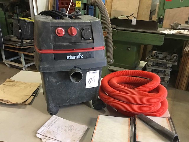 Starmix ard-1425 industriële stofzuiger - afbeelding 1 van  10