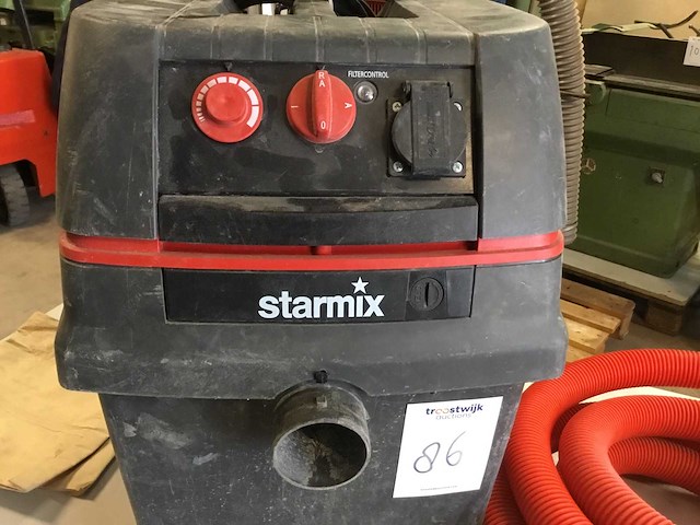 Starmix ard-1425 industriële stofzuiger - afbeelding 3 van  10