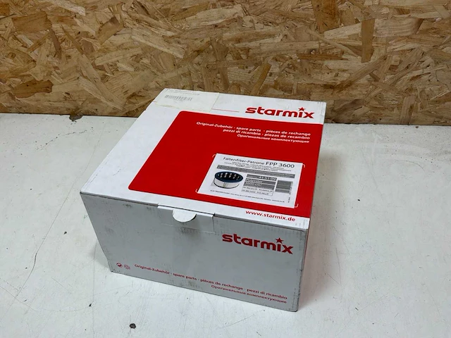 Starmix fpp 3600 vouwfilterpatroon - afbeelding 5 van  5