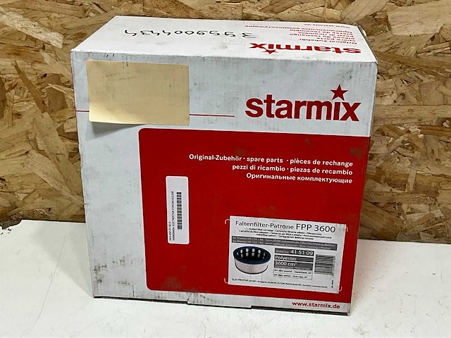 Starmix fpp3600 filter - afbeelding 1 van  2