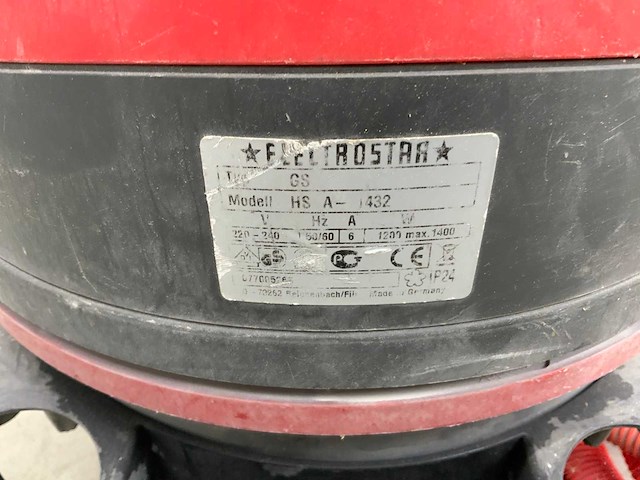 Starmix gs h a 1432 industriële stofzuiger - afbeelding 3 van  3