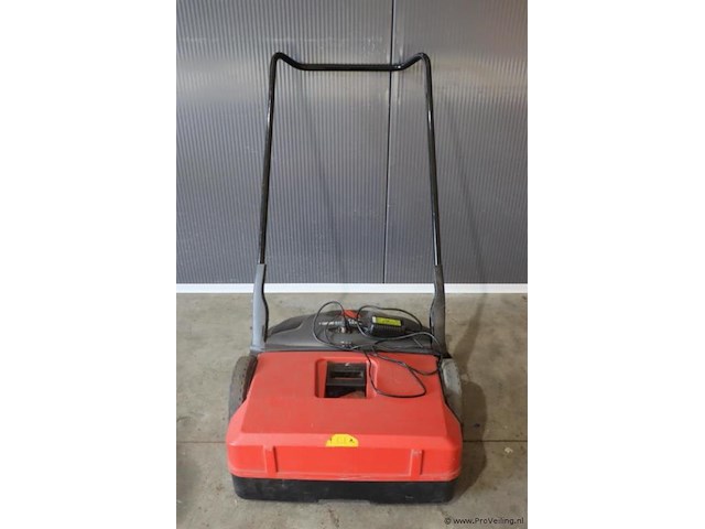 Starmix haaga accu veegmachine | model 677 - afbeelding 2 van  7