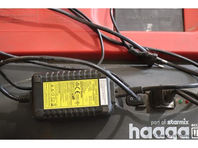 Starmix haaga accu veegmachine | model 677 - afbeelding 4 van  7