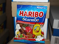 Starmix haribo in 10 overdozen met 28 zakjes a 75 g. tht 6-2026. - afbeelding 1 van  2
