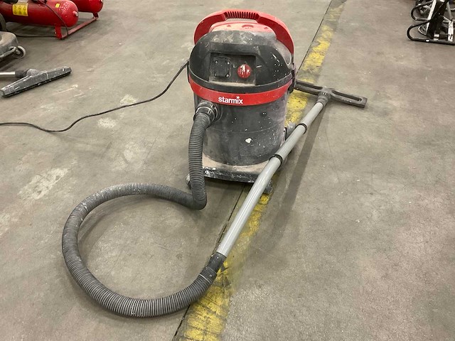 Starmix industriële stofzuiger - afbeelding 1 van  2