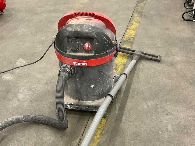 Starmix industriële stofzuiger - afbeelding 2 van  2