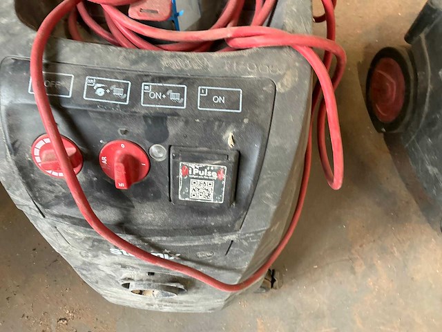 Starmix industriële stofzuiger - afbeelding 5 van  7