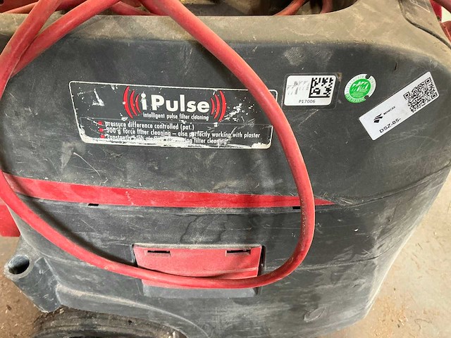 Starmix industriële stofzuiger - afbeelding 6 van  7