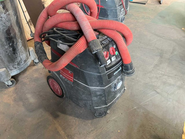 Starmix industriële stofzuiger - afbeelding 1 van  6