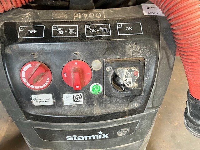Starmix industriële stofzuiger - afbeelding 4 van  6