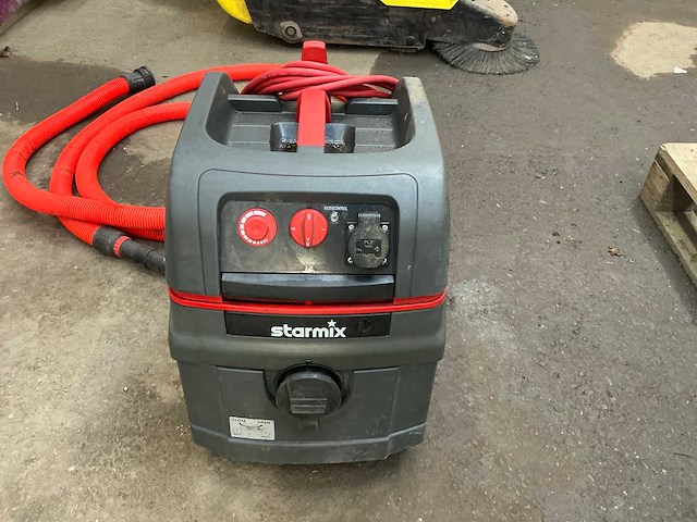Starmix industriële stofzuiger - afbeelding 2 van  6