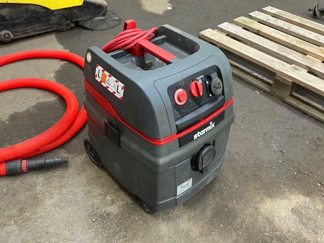 Starmix industriële stofzuiger - afbeelding 3 van  6